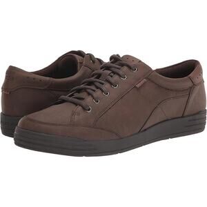 Nunn Bush Men's 11M Dark Brown Kore City Walk  Lace To Toe Oxford Sneaker LE5-14